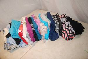 Mixed array of items