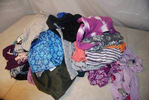 Mixed array of items