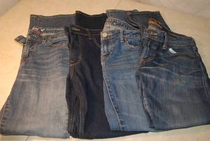 Lucky Legend, Aeropostale, denizen