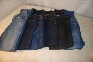 Old Navy, Hollister, Forever 21, Gap, Express