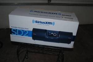 Portable Speaker Dock SD2 Sound System