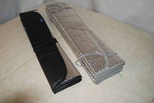 2 Windshield Sun Screens