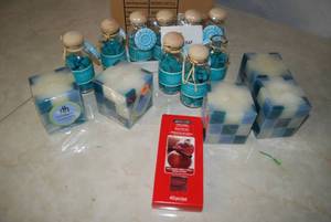 Incense and Candles