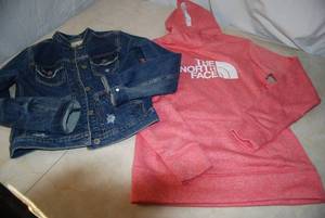 Hollister, The North Face, Charlotte Russe