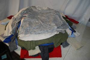 About 20 tops size XS