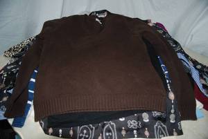 About 20 tops size Large