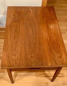 lot 3 image: Mid Century Accent - Side Table
