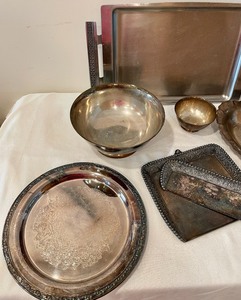 lot 44 image: Silver Plated Sensations