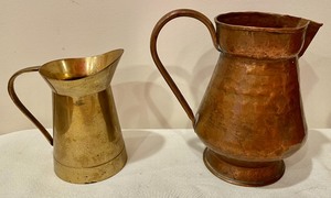 lot 50 image: Marvelous Metal Pitchers and More