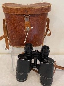 lot 32 image: Vintage Omega Binoculars w Case