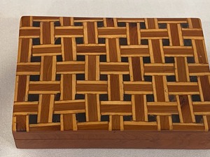 lot 28 image: Wood Crafted Items