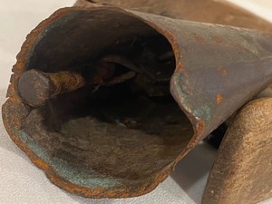 lot 98 image: Antique Bell