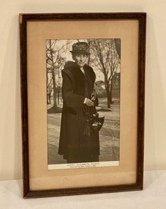 lot 89 image: Framed Picture of Mary Elizabeth McGill (1853-1932)