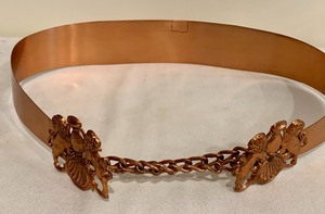 lot 224 image: Awesome Vintage Metal Womens Belt