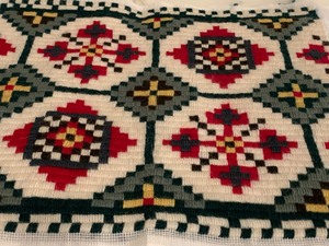 lot 232 image: Very Nice Vintage Needlepoint Piece
