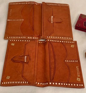 lot 229 image: Vintage Leather Wallets and More