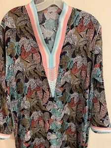 lot 220 image: Fun Vintage Colorful Dress