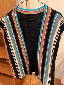 lot 216 image: Vintage Ladies Sweater Vest w Belt