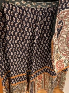 lot 215 image: Vintage Skirt and Vest