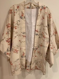lot 217 image: Vintage Silk Jacket