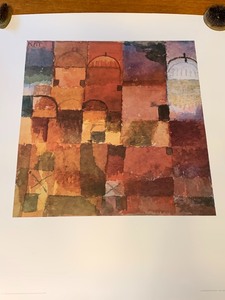 lot 209 image: Vintage Poster by Paul Klee
