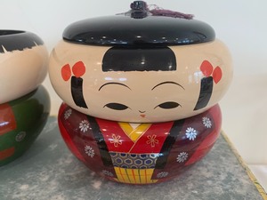 lot 196 image: Kokoshi Set