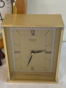 lot 101 image: Two Clocks