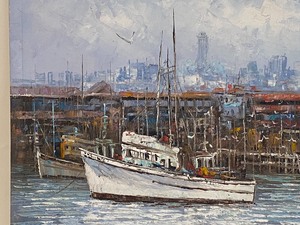 lot 111 image: Framed Oil on Canvas by H. Mignery