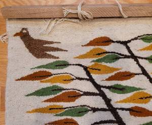 lot 143 image: Vintage Wonderful Woven Textile