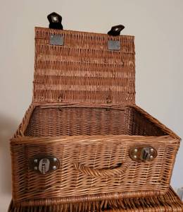 lot 165 image: Wicker Basket Collection