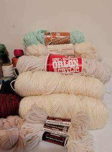 lot 167 image: Colorful Thread & Yarn Collectoin