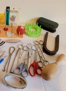 lot 170 image: Collection of Sewing & Crafting Tools