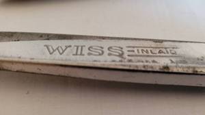 lot 171 image: Sewing Scissor Collection Including WISS & FISKAR