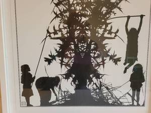 lot 180 image: Whimsical  Print in Black & White