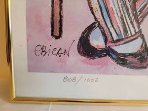 lot 181 image: Untitled OBriean Print