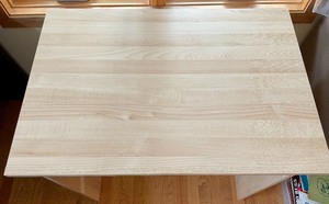 lot 305 image: Desk with Keyboard Pull Out
