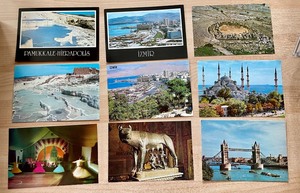 lot 306 image: Variety of Postcards
