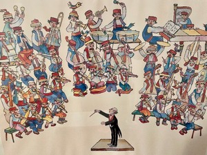 lot 325 image: Framed Numbered and Signed PrintPoster