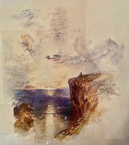 lot 327 image: Museo Del Prado Framed Poster by J.M.W. Turner