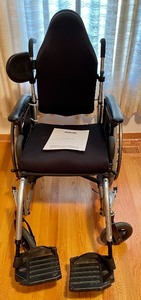 lot 323 image: Invacare Patriot SL Wheelchair