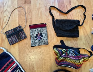 lot 335 image: A Fun Variety of Handbags