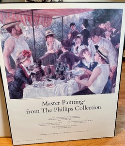 lot 342 image: Ed Baynard, Claude Monet, and Master Paintings from the Phillips Collection Posters