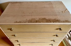 lot 346 image: Vintage Modern Original Widdicomb Dresser