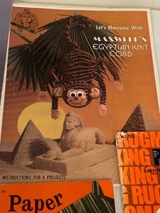 lot 348 image: Vintage PatternIdea Books