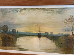 lot 269 image: Vintage Framed Print