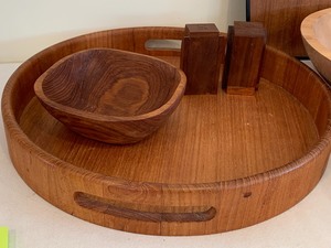 lot 54 image: Vintage Wooden Wonders