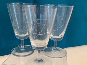 lot 253 image: Vintage Rosenthal Stemware & More