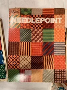 lot 63 image: Set of 9 Needleworking Books
