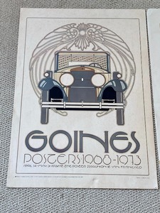 lot 114 image: Two Vintage Art Posters - Asilomar and Goines