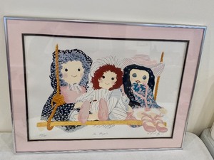 lot 126 image: Framed and Numbered Print